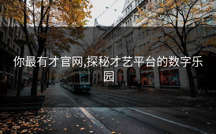 你最有才官网,探秘才艺平台的数字乐园